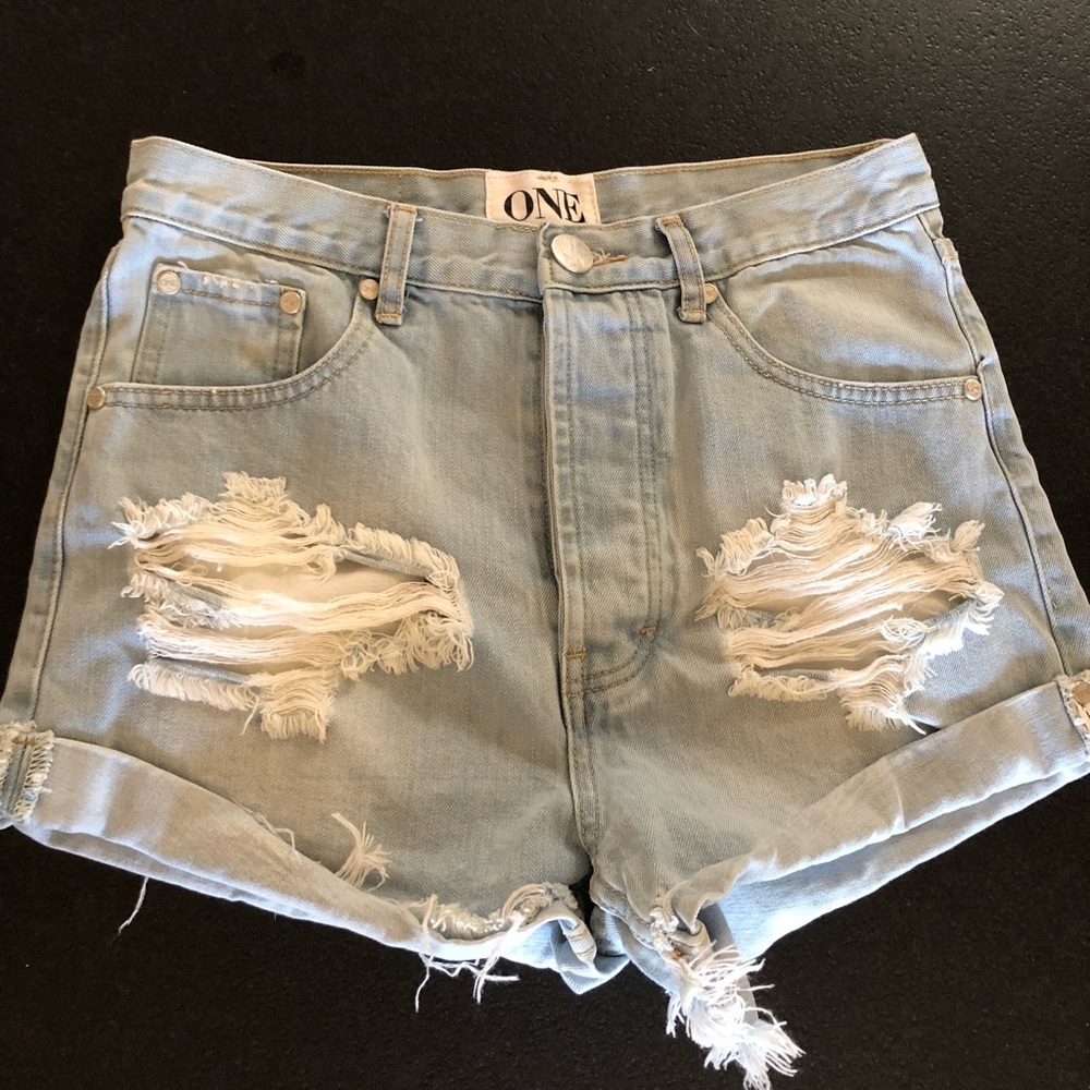 One teaspoon outlaws light wash